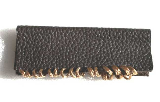 Lederband / Griffleder braun